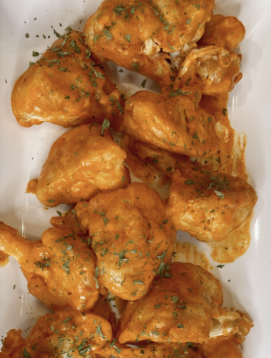 Cauliflower wings